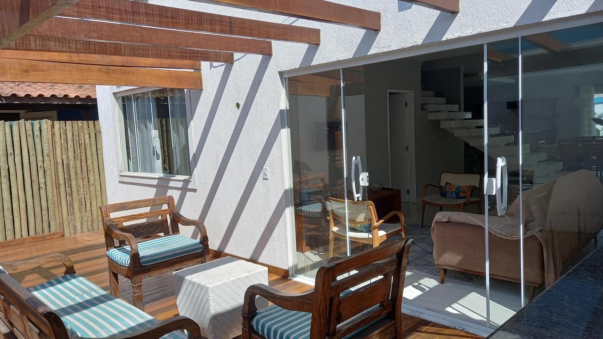 Casa Buzios Excelente - 4 Suites Super Confortaveis Екстериор снимка